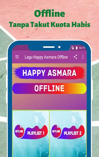 Happy Asmara Offline Songs 3 تصوير الشاشة