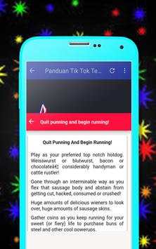 Guide Tik Tok Populer screenshot 3