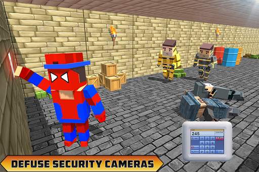 Craft Prison Escape Game screenshot 2