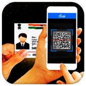 AdharCard Scanner:QR Code Scanner icon