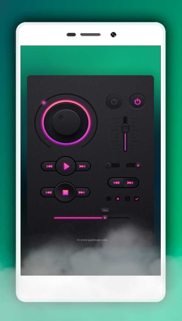 Equalizer: Bass Booster & Music player screenshot 2