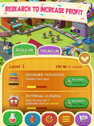 Donut Factory Tycoon Games – Idle Clicker Games screenshot 15