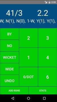 Cricket Scoring screenshot 3