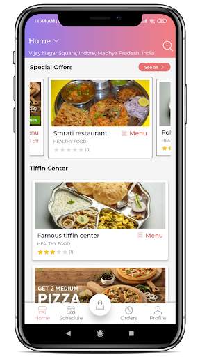Homyfood: Online Food Ordering & Delivery app screenshot 1
