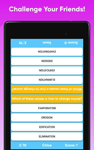 2 Player Quiz - Challenge Your Friends screenshot 4
