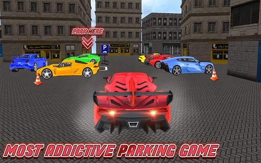 Modern City Car Parking: Real Multi-Story Parking स्क्रीनशॉट 10