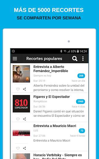 Radio FM & AM Online y On-Demand screenshot 15