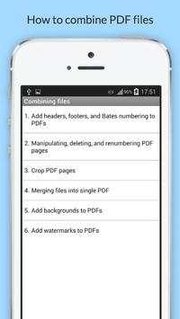 Free Acrobat Reader Tutorials screenshot 3
