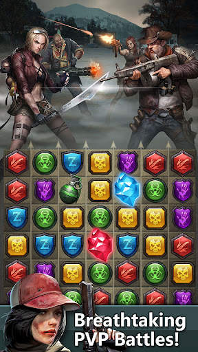 Zombies & Puzzles: RPG Match 3 screenshot 4