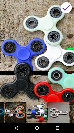 Fidget Spinners Lock Screen 6 تصوير الشاشة