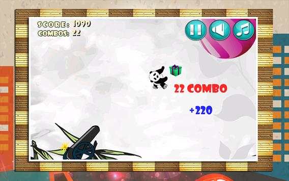 Panda Jump Games screenshot 3