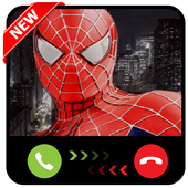 FakeCall From The Spider Prank أيقونة