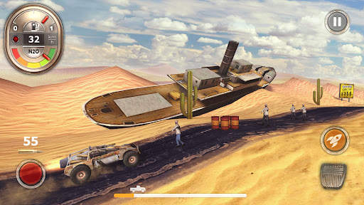 Zombie Derby screenshot 5