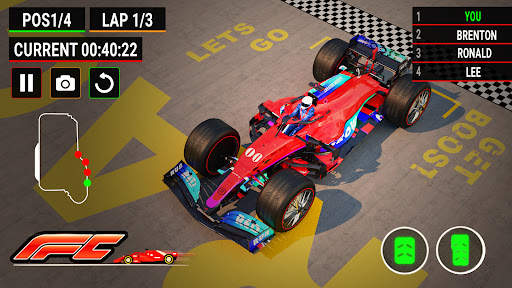 Formula Car Racing 2022 screenshot 1