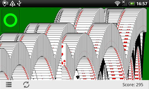 Classic Solitaire screenshot 3