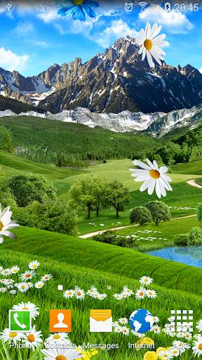 Summer Landscape Wallpaper screenshot 3
