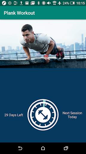 Plank Workout Challenge скриншот 1