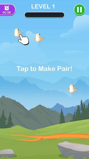 Bird Sort Match - Color Puzzle screenshot 1