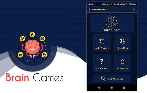 Mind Games - Brain Games & Logic Puzzles screenshot 1
