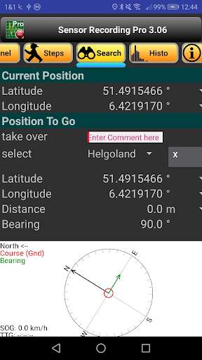 Sensor Recording Lite screenshot 7