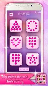 My Photo Keypad Lock Screen screenshot 4
