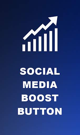 Social Boost Button - Get Social Media Followers screenshot 1