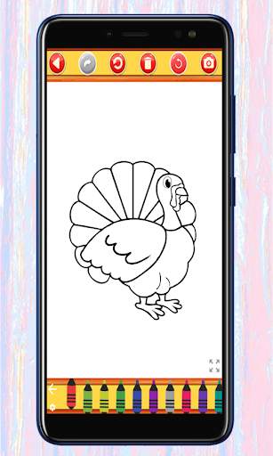 Birds Coloring & Drawing Book- screenshot 4