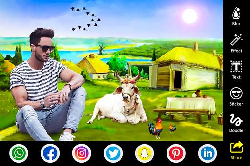 Village Photo Editor screenshot 6