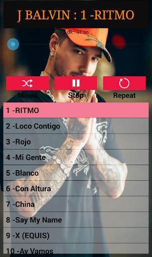 J Balvin canciones sin internet 2020 ( 50 Music ) screenshot 4