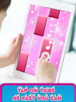 Magic with Pink Piano Tiles : Music Game screenshot 3