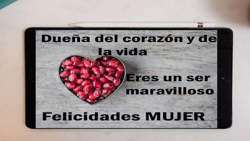 Feliz Día de la Mujer screenshot 16