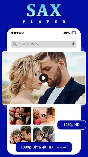 SAX Video Player - All Format HD Video Player 2021 screenshot 2