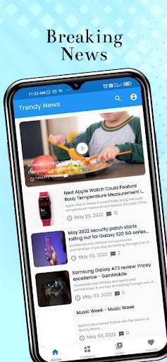 Trendy News - Latest News screenshot 1