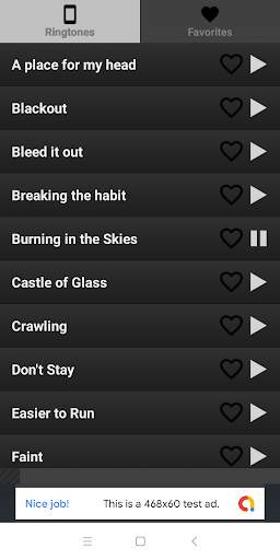 Best Linkin park ringtones screenshot 2