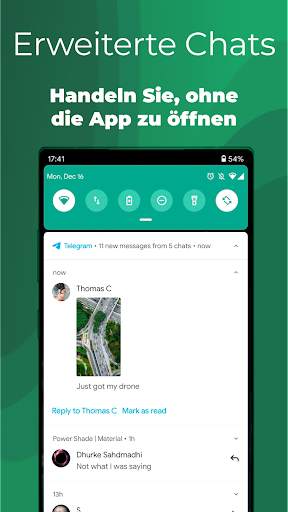 Power Shade: Notification Bar screenshot 7