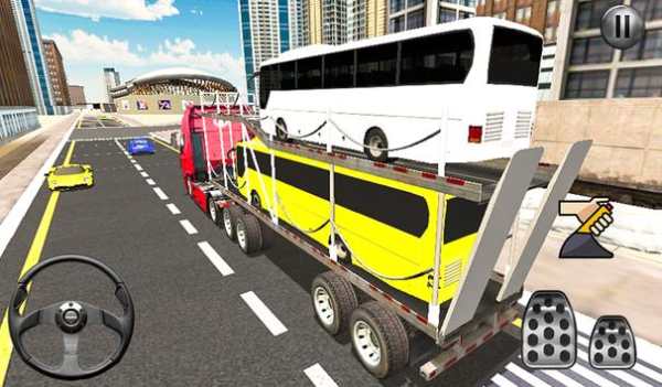 City Coach Bus Transport Truck Simulator 2019 screenshot 10
