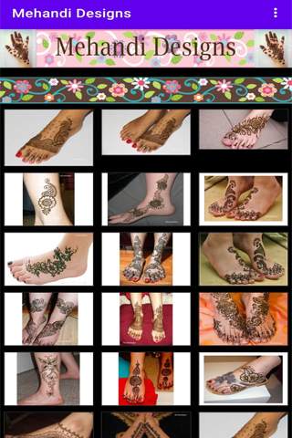 Mehandi Designs screenshot 6