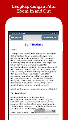 Daftar 34 Provinsi di Indonesia screenshot 4