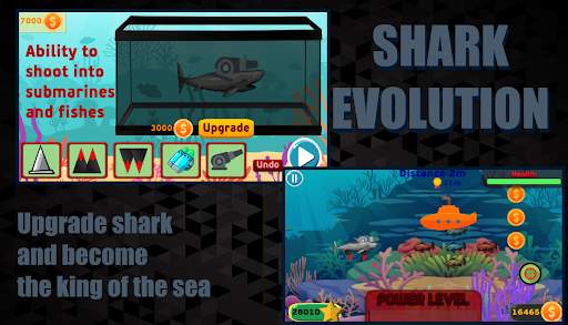 Shark Evolution स्क्रीनशॉट 1