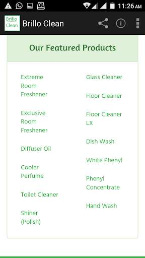 Brillo Clean screenshot 3