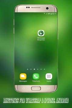 Free Ringtones for Whatsapp 2017 & IPhone, Android screenshot 1
