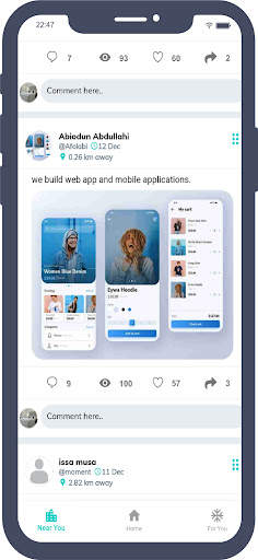 BizApp screenshot 1