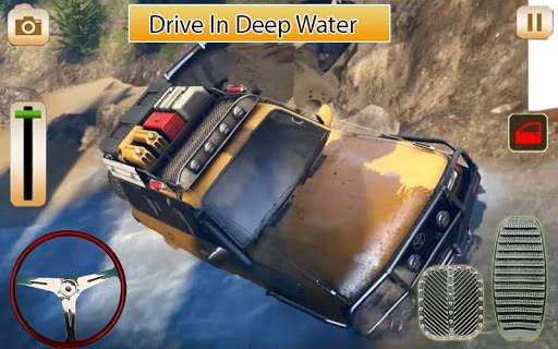Offroad cruise jeep driving screenshot 1