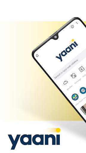 Yaani: Secure Web Browser screenshot 1