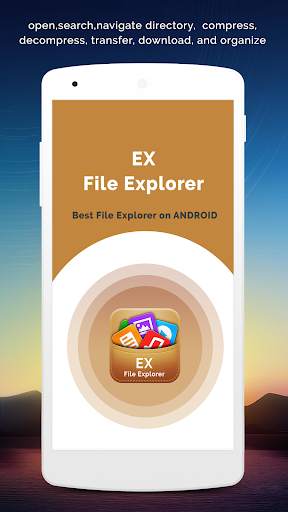 EX File Explorer screenshot 1