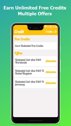Free Phone Calls - Free SMS Worldwide screenshot 5