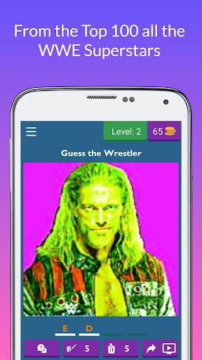 WWE Wrestling Quiz स्क्रीनशॉट 5