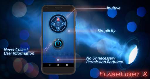 Flashlight X screenshot 2