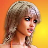 Simulator of a sexy girl (pran logo