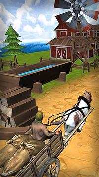 Horse Cart Simulator screenshot 7